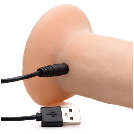 Kinetic Thumping 7X Remote Control Dildo - Large - Image 7