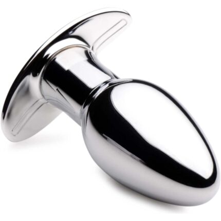 Chrome Blast 7X Rechargeable Butt Plug with Remote Control - Small - Image 5