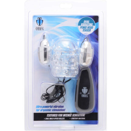 Dual Vibrating Penis Head Teaser - Image 4