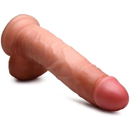 JOCK 9 Inch Dong with Balls Flesh - Image 3