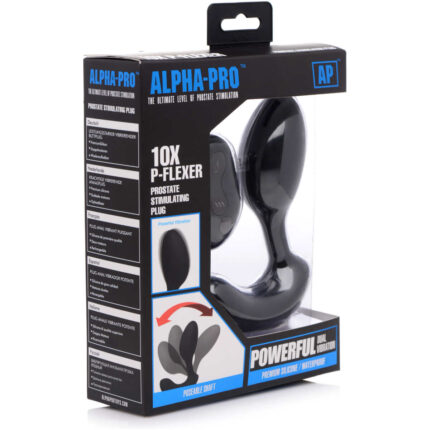 10X P-Flexer Prostate Stimulating Plug - Image 8