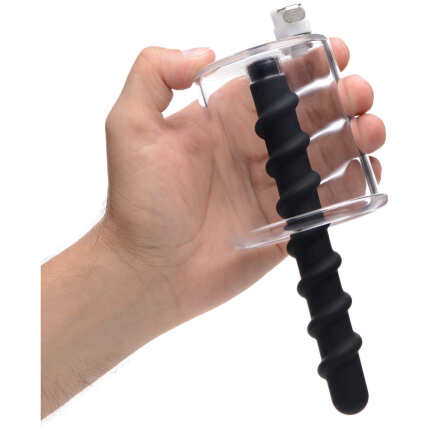 Rosebud Driller Cylinder with Silicone Swirl Insert - Image 3