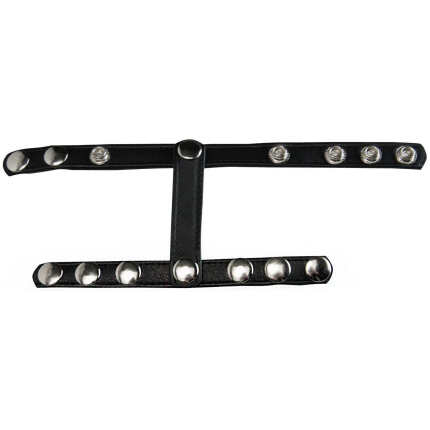 Strict Leather Snap-On Cock and Ball Harness - Image 4