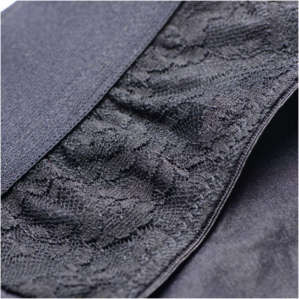 Lace Envy Black Crotchless Panty Harness - L-XL - Image 5