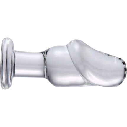 Asvini Glass Penis Anal Plug - Image 3