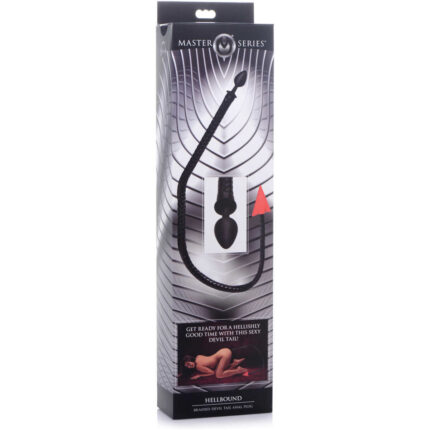 Hellbound Braided Devil Tail Anal Plug - Image 5