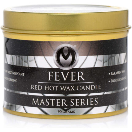 Fever Hot Wax Candle - Red - Image 3