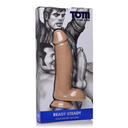 Tom of Finland Ready Steady Realistic Dildo - Image 5