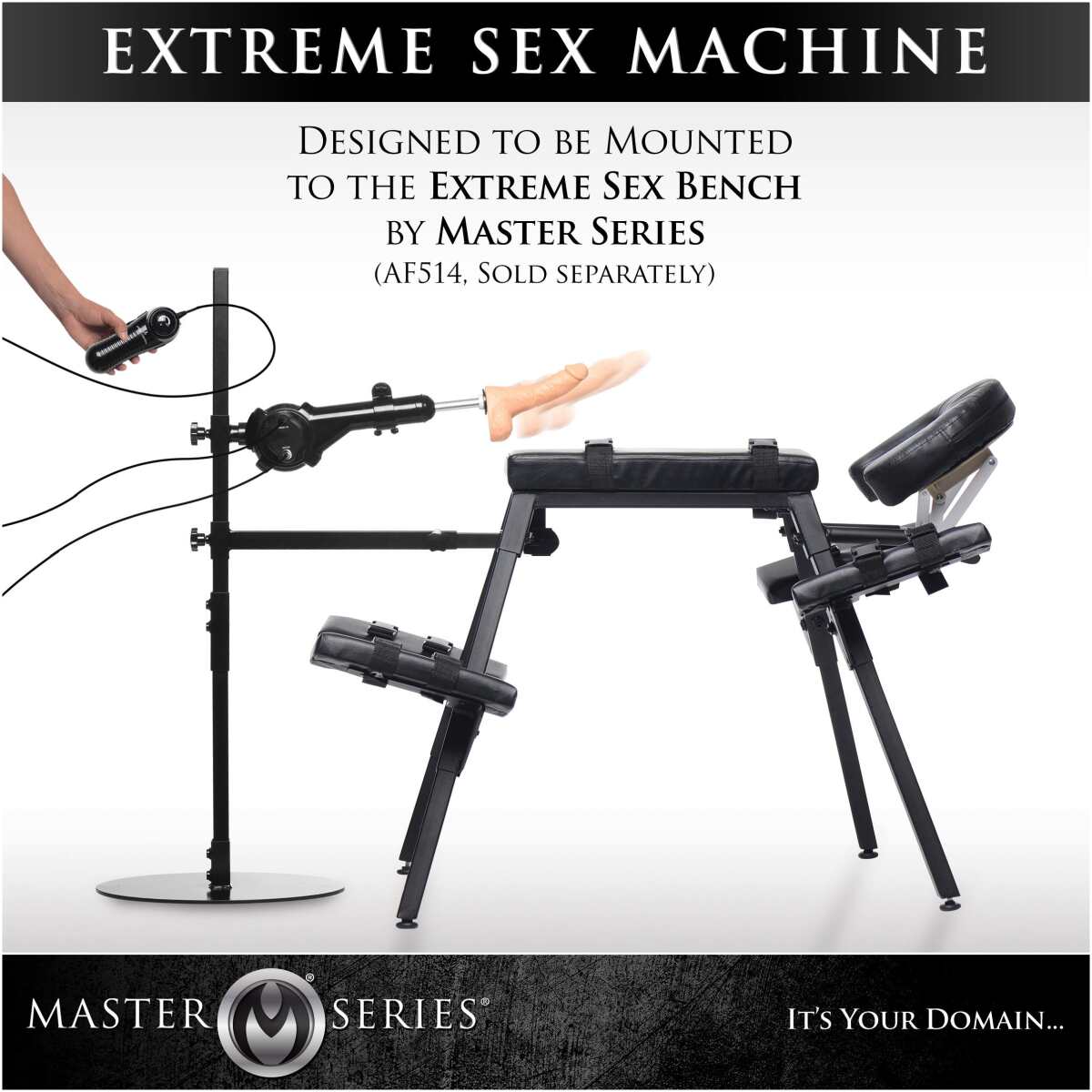 Master Series The Dicktator 2.0 Extreme Sex Machine For Sale On » HD Sex  Toys