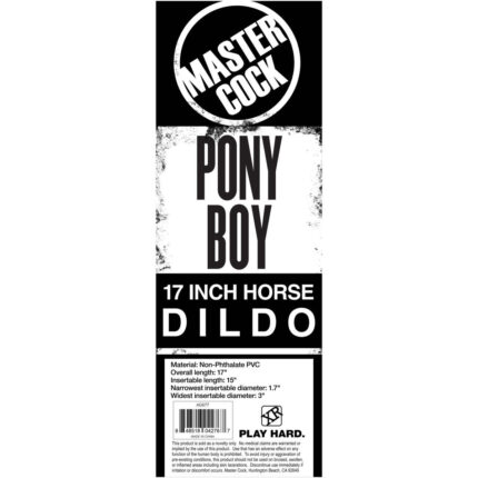 Pony Boy 17 Inch Horse Dildo - Image 7