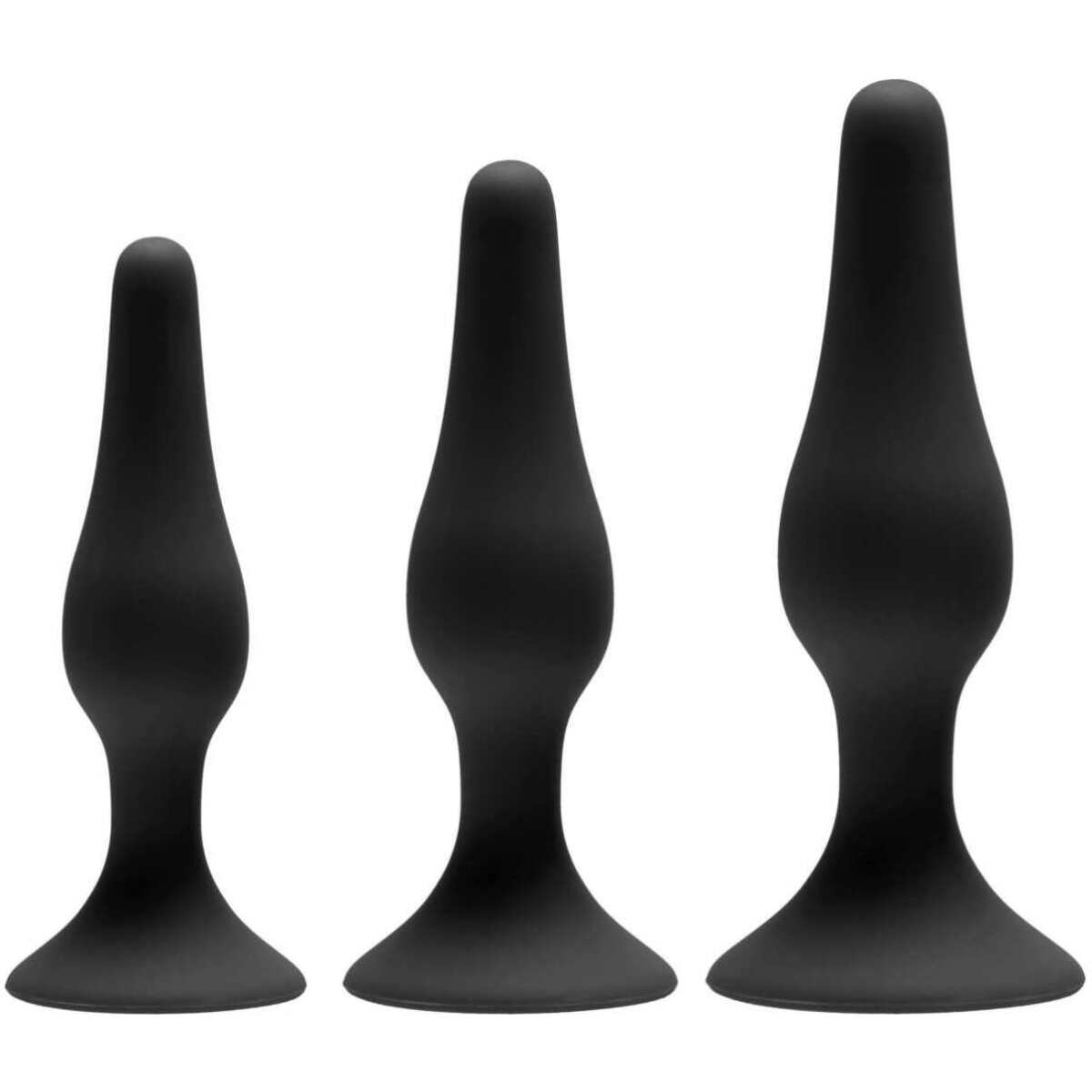 Apprentice 3 Piece Silicone Anal Trainer Set