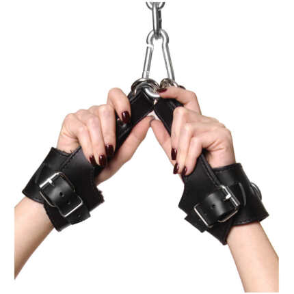 Strict Leather Fleece Lined Suspension Cuffs