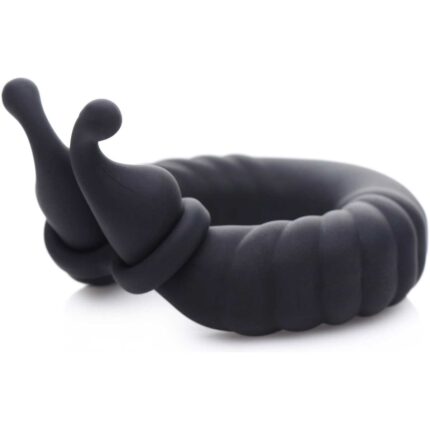 10X Cobra Dual Stimulation Silicone Cock Ring - Image 4