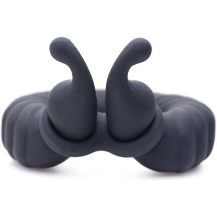10X Cobra Dual Stimulation Silicone Cock Ring - Image 5