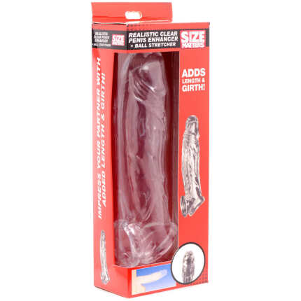 Realistic Clear Penis Enhancer and Ball Stretcher - Image 3