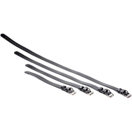 4 Pack Leather Locking Bondage Straps - Image 6