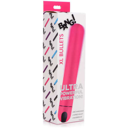 XL Bullet Vibrator - Pink - Image 7