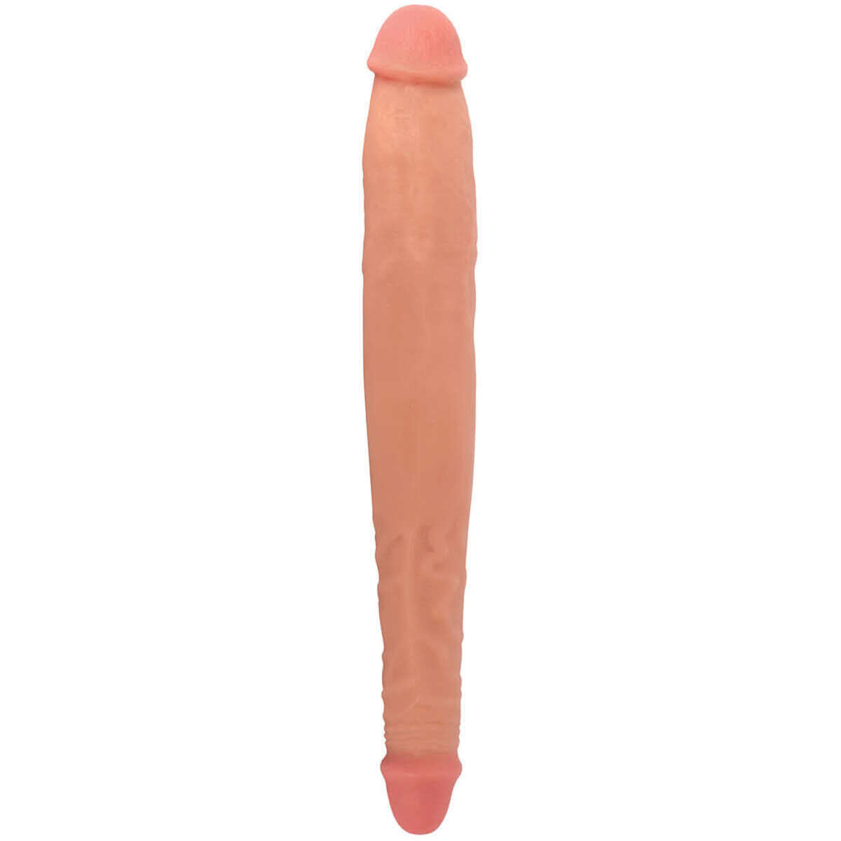 JOCK 13 Inch Tapered Double Dong Flesh