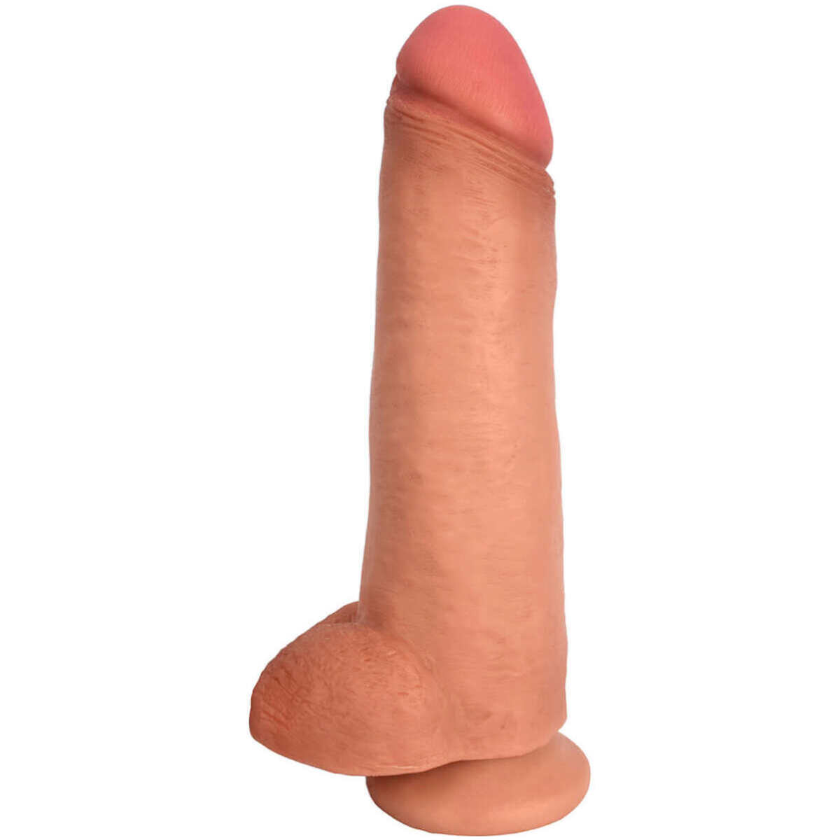 JOCK 12 Inch Dong with Balls  Flesh