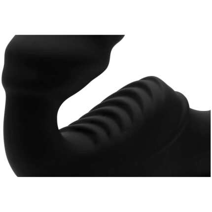 Pro Rider 9X Vibrating Silicone Strapless Strap On with Remote Control - Image 4