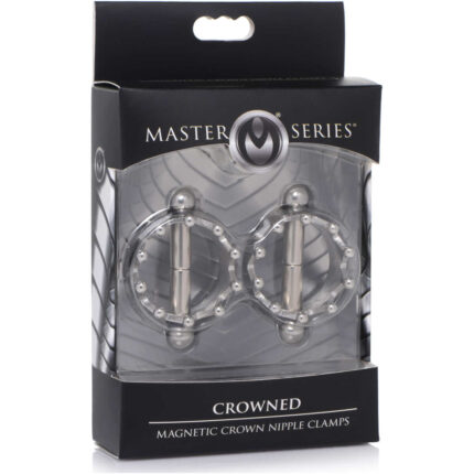 Crowned Magentic Nipple Clamps - Image 7