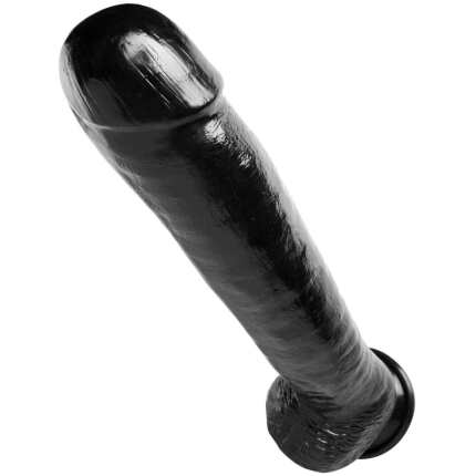 The Black Destroyer Huge 17 Inch Dildo - Image 4