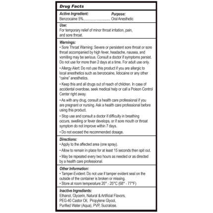 Suck It Throat Desensitizing Oral Sex Spray - 2 oz - Image 4