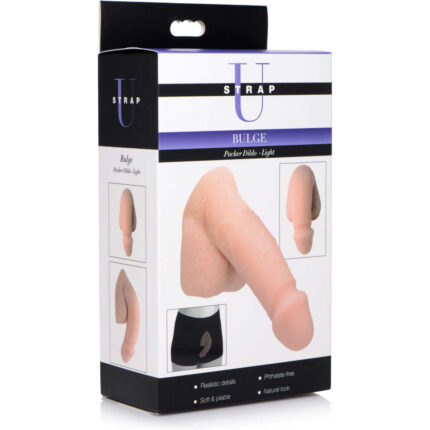 Bulge Packer Dildo - Light - Image 6