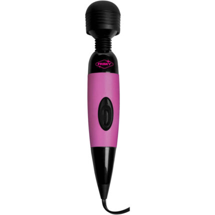 Playful Pleasure Multi-Speed Vibrating Wand - Pink - Image 3