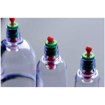 Sukshen 6 Piece Cupping Set with Acu-Points - Image 4