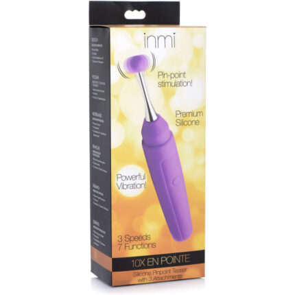 10X En Pointe Silicone Pinpoint Teaser with Attachments - Image 9