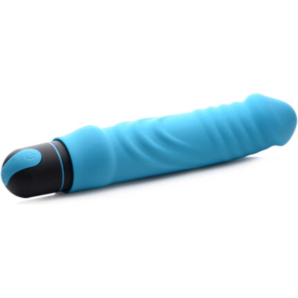 XL Silicone Bullet and Ribbed Sleeve - Image 6