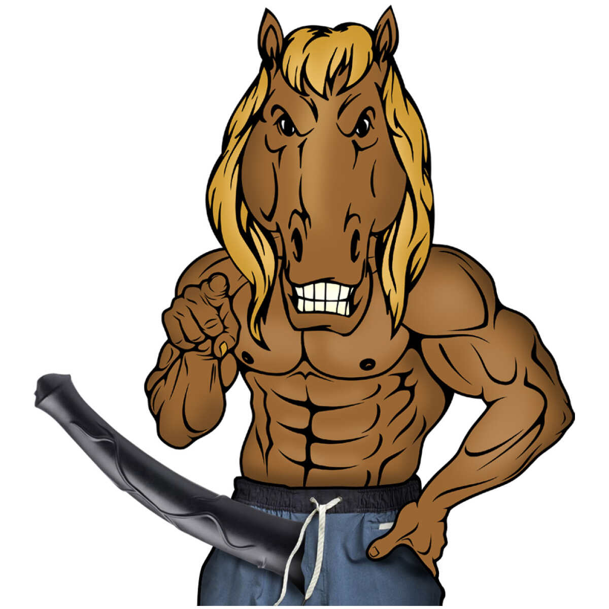 Pony Boy 17 Inch Horse Dildo - Image 8