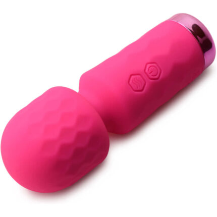 10X Mini Silicone Wand - Pink - Image 10