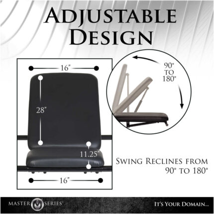 Throne Adjustable Sex Swing with Stand - Image 10