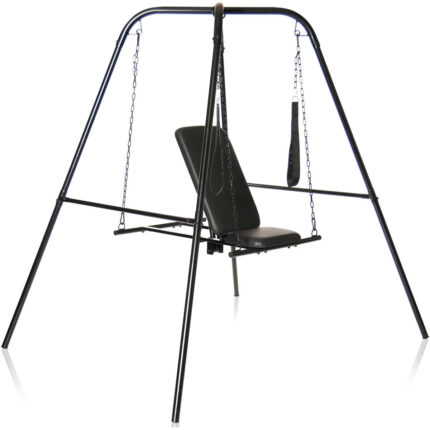 Throne Adjustable Sex Swing with Stand - Image 5