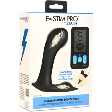E-Stim G-Spot Silicone Panty Vibe - Image 11