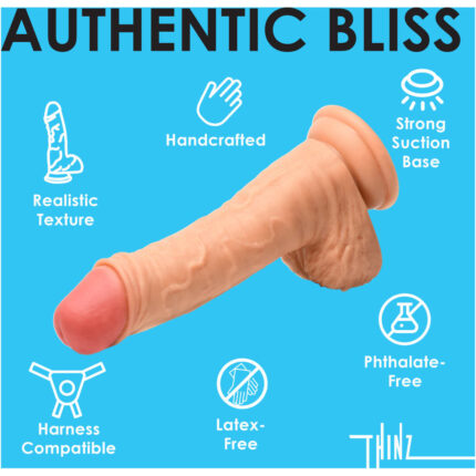 7 Inch Dildo with Foreskin - Image 5