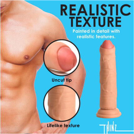 7 Inch Uncut Dildo - Image 6