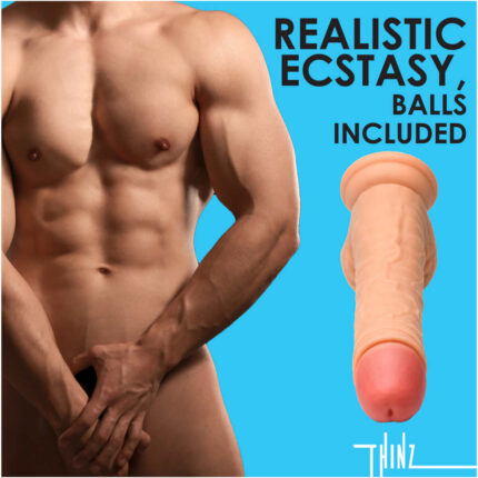 7 Inch Dildo with Foreskin - Image 3