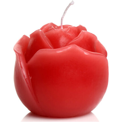 Flaming Rose Drip Candle - Image 9