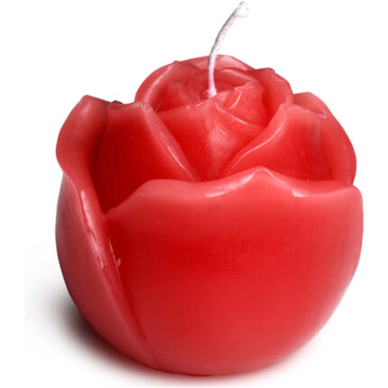 Flaming Rose Drip Candle - Image 8