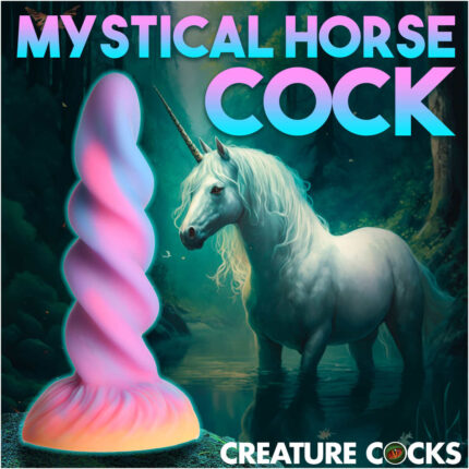 Moon Rider Glow-in-the-dark unicorn Dildo - Image 3