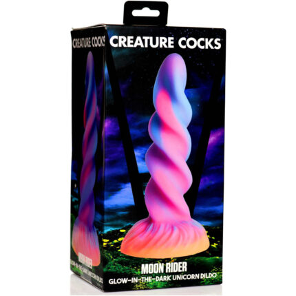 Moon Rider Glow-in-the-dark unicorn Dildo - Image 11