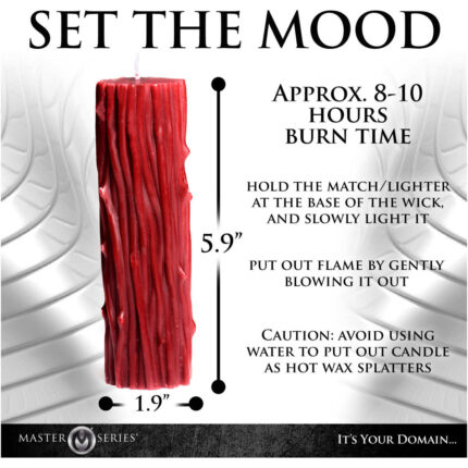 Thorn Drip Candle - Image 4