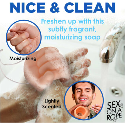 Tug N Scrub Soap On A Rope - Image 3