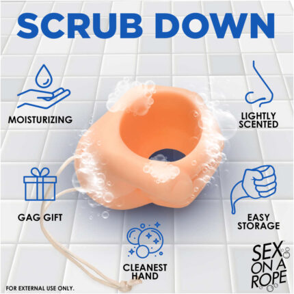 Tug N Scrub Soap On A Rope - Image 5