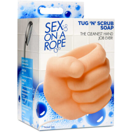 Tug N Scrub Soap On A Rope - Image 9