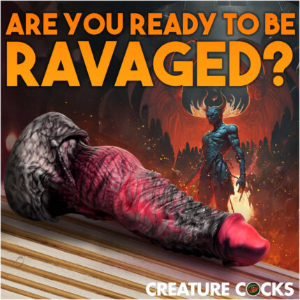 Hades Silicone Dildo - Large - Image 3