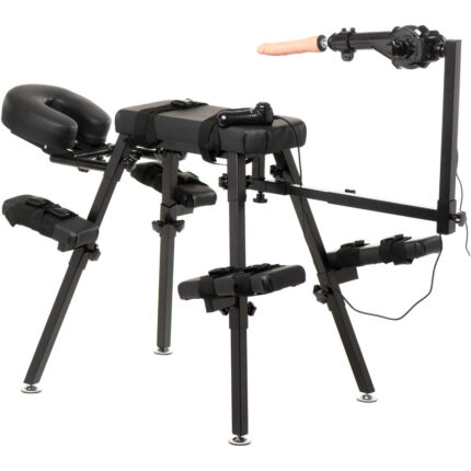 Obedience Chair with Sex Machine - Image 10